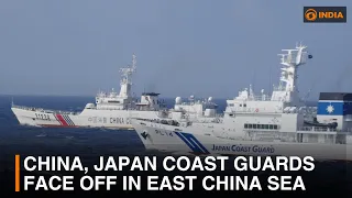 China, Japan coast guards face off near disputed islands in East China Sea || DD India News Hour