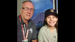 Emanne Beasha / Interview on KDW Radio, FL, after AGT Final & her birthday / 24th September 2019 /