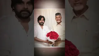 Pawan Kalyan announced Janasena TDP Alliance | Shorts | TDP | Janasena | I Am With Babu |