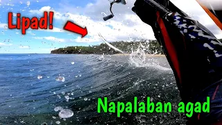 UL 164 Napalaban sa unang sabak! | GC Humanity 3 UL fieldtest | Ultralight fishing Philippines