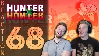 SOS Bros React - HunterxHunter Episode 68 - A Wild Hisoka Appears