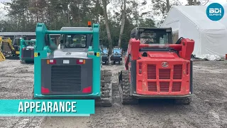 Sunward vs Kubota Skid Steer Loader