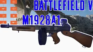 Thompson M1928A1 NEW Specialization Breakdown - Battlefield V