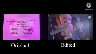 Jimmy Neutron and fairly odd parents Crossover Intro Comparison version 2