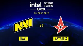 NaVi vs. Astralis - Map 2 [Mirage] - IEM Cologne 2022 - Semifinal