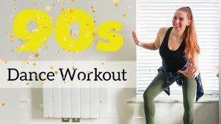 90'S HITS DANCE WORKOUT || PART 1!|| Cardio/Dance Workout to 90's music!