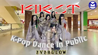 [K-Pop Dance in Public] Everglow - FIRST Dance Cover by Over Goals from Indonesia