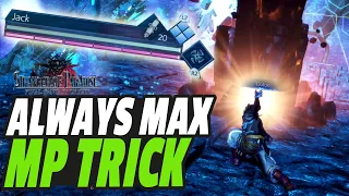 How To Have MAX MP Every time Guide | Stranger of Paradise Tips and Tricks