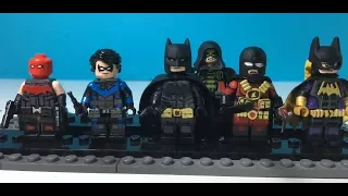 Custom Lego TGun Verse Batfamily