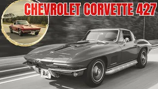 Conquer the Road: The Chevrolet Corvette 427 will make your automotive dreams come true.