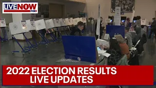 LIVE UPDATES: 2022 election results & voting news -- Voters head to polls for midterms | LiveNOW