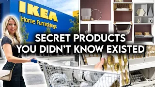 14 IKEA HIDDEN GEMS YOU DIDN’T KNOW EXISTED | PRODUCTS + DECOR