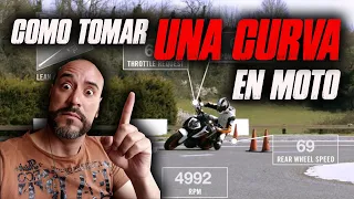 COMO TOMAR UNA CURVA EN MOTO | clase para buñuelos CAP 9