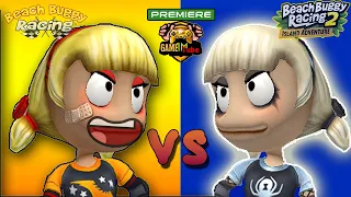 ROXIE boss Battles - Same character🔥beach buggy ,Beach buggy racing 2,Beach buggy racing2 islands.