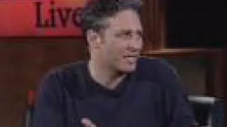 Jon Stewart on Dennis Miller Live 2002