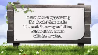 Field Of Opportunity + Neil Young + Lyrics / HD