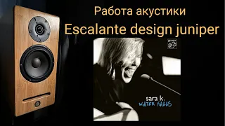 Работа акустики Escalante design juniper музыка All Your Love (Turned to Passion) · Sara K.