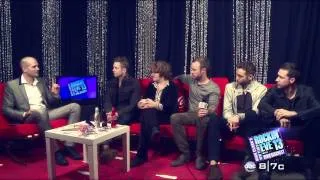 One Republic Talk About 2013 - NYRE 2013