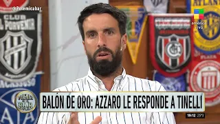 😡 Flavio Azzaro le respondió a Marcelo Tinelli: "Yo nunca voy a mirar a la mujer de un amigo"