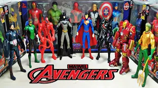 AVENGERS TOYS/Action Figures/Unboxing/Cheap Price/Ironman,Hulk,Thor, Spiderman/Toys.