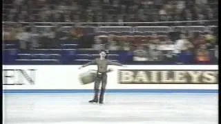 Vyacheslav Zagorodniuk (UKR) - 1995 European Figure Skating Championships, Men's Free Skate