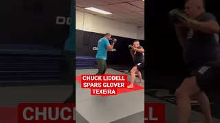 NEW Chuck Liddell Sparring footage👀