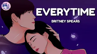 Britney Spears - Everytime (Lyrics // Cover by Dave Winkler)