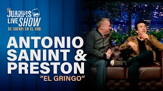 The Juanpis Live Show - Entrevista a Antonio Sanint y Preston El Gringo (La Risa Cura)