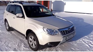 Тест - Обзор Subaru Forester III 2.0