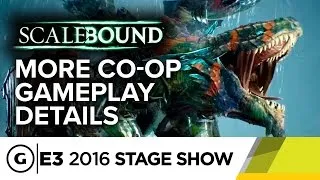 Scalebound Was Built for Co-op Multiplayer - E3 2016 Stage Show