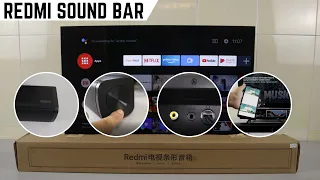 Redmi TV Sound Bar Unboxing and Connecting