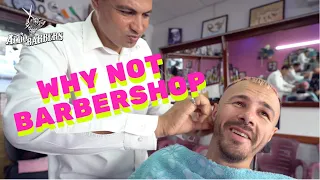 ALDOBARBERS - Why Not Barbershop (Dahab Egypt)