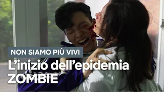 Come inizia l’EPIDEMIA ZOMBIE in Non siamo più vivi | Netflix Italia