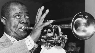 LOUIS ARMSTRONG OPEN CASKET PHOTO