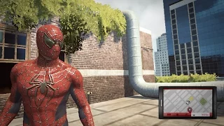 The Amazing Spider-Man: Video Game (PC) - Геймплей в костюме из трилогии Сэма Рэйми!