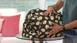 Lug Classic Tote Handle Weekender - Pontoon 2 on QVC