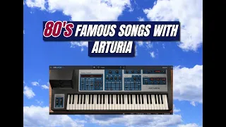 80's Famous Songs With Arturia !  - Emulator II V