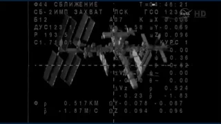 Soyuz TMA-14M Docks with ISS (9/25/2014)