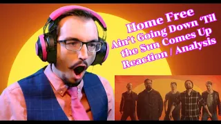 This BEATBOXING is TOP TIER!! | Ain't Going Down - Home Free | Acapella Reaction/Analysis