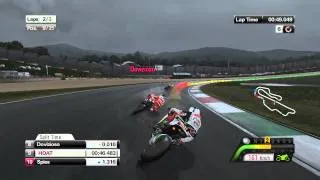 MotoGP13 PC gameplay - Mugello Gameplay HD