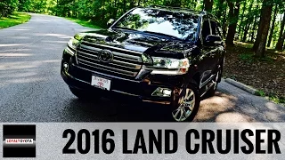 2016/2017 Toyota Land Cruiser - LoyalDriven