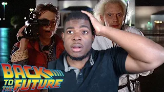 FIRST TIME WATCHING BACK TO THE FUTURE (1985) MOVIE REACTION!