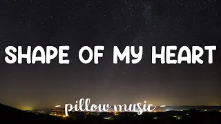 Shape Of My Heart - Backstreet Boys (Lyrics) 🎵