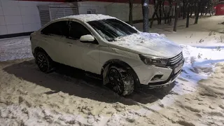 Зима на Michelin Cross Climate +