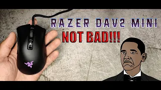 ОБЗОР/REVIEW RAZER DEATHADDER V2 MINI (MINI МНОГО НЕ БЫВАЕТ)