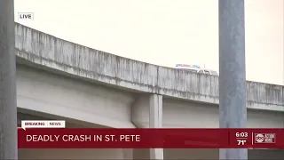 Deadly crash in St. Pete