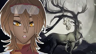 Vtuber Reacts to SCP-2845 - The Deer (The Exploring Series)