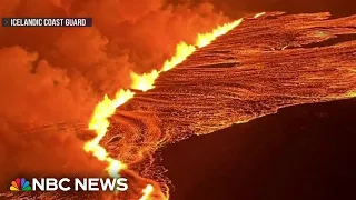 Volcanic eruption forces evacuations and threatens Iceland’s Blue Lagoon