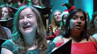 Highlights of London City Voices Christmas Concert 2019