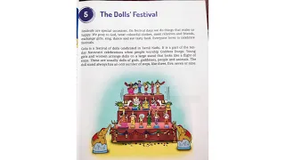 L-5,The Doll's Festival ll English class 3 ll Real English course book ll